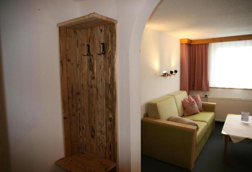 景色の見える一ベッドルームアパートメント, Das Edelweiss