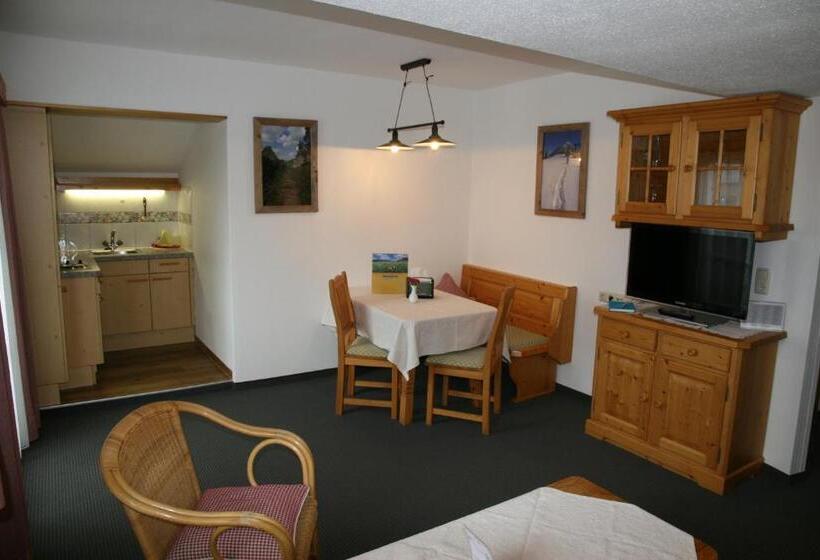 景色の見える一ベッドルームアパートメント, Das Edelweiss