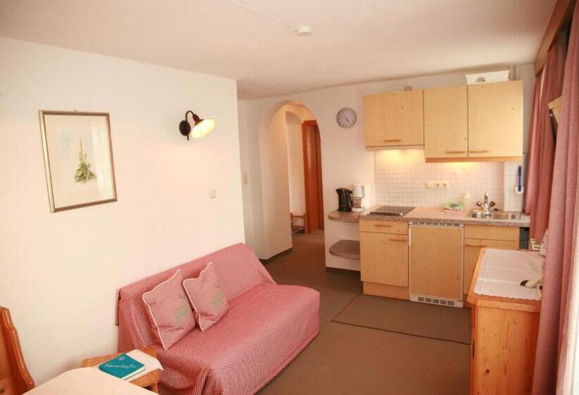 バルコニー付き１ベッドルームアパートメント, Das Edelweiss