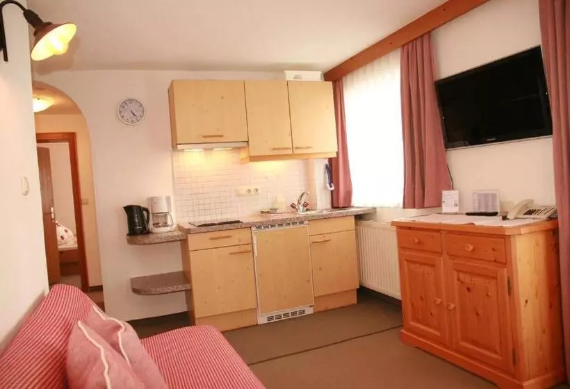 Apartament 1 Dormitori amb Balcó, Das Edelweiss