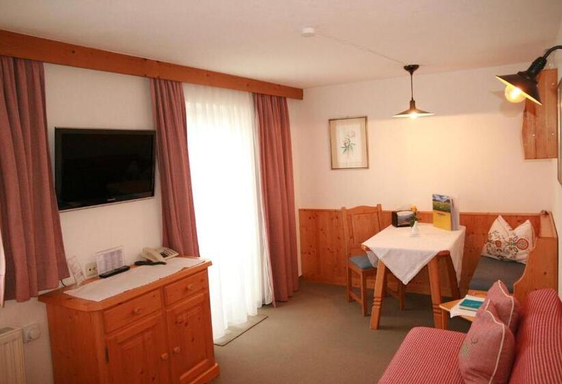 バルコニー付き１ベッドルームアパートメント, Das Edelweiss