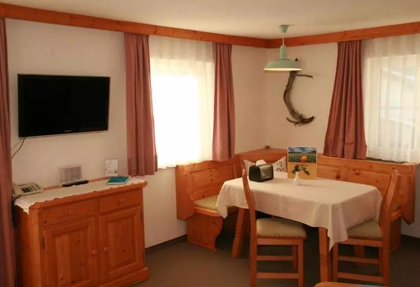 Apartament 1 Dormitori, Das Edelweiss