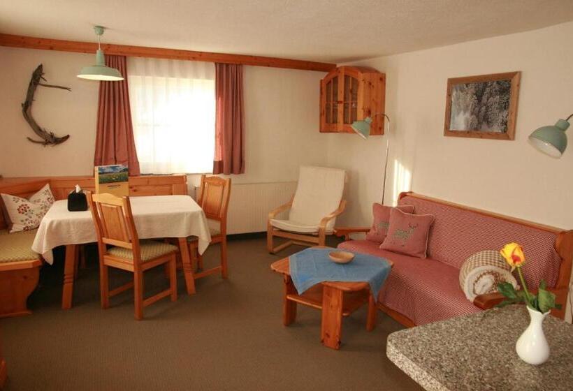 １ベッドルームアパートメント, Das Edelweiss