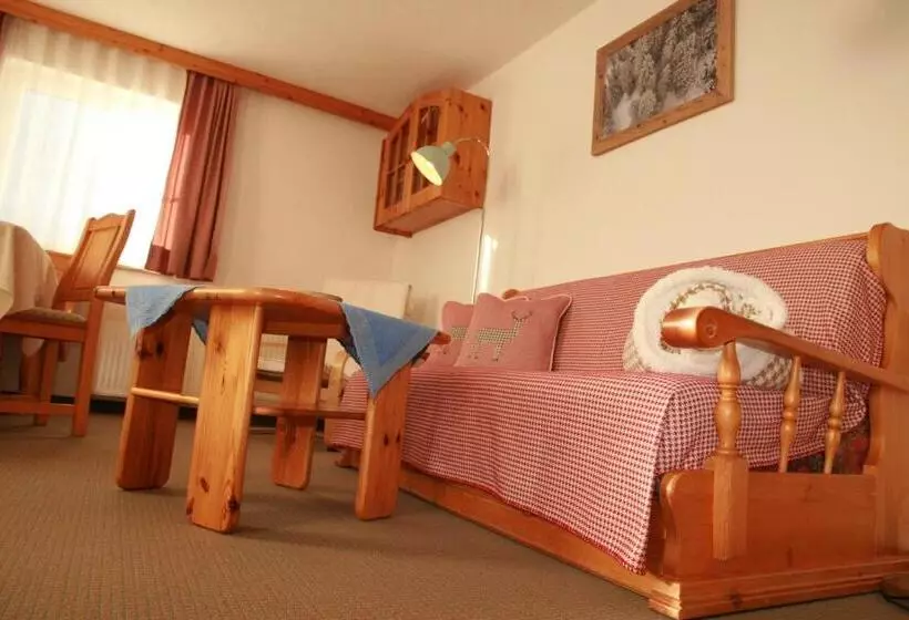 Apartament 1 Dormitori, Das Edelweiss