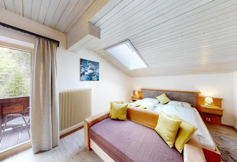 Апартаменты 1 Спальня с Балконом, Das Panoramablick