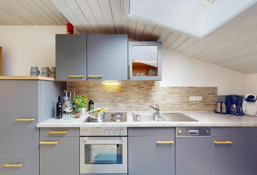 Апартаменты 1 Спальня с Балконом, Das Panoramablick