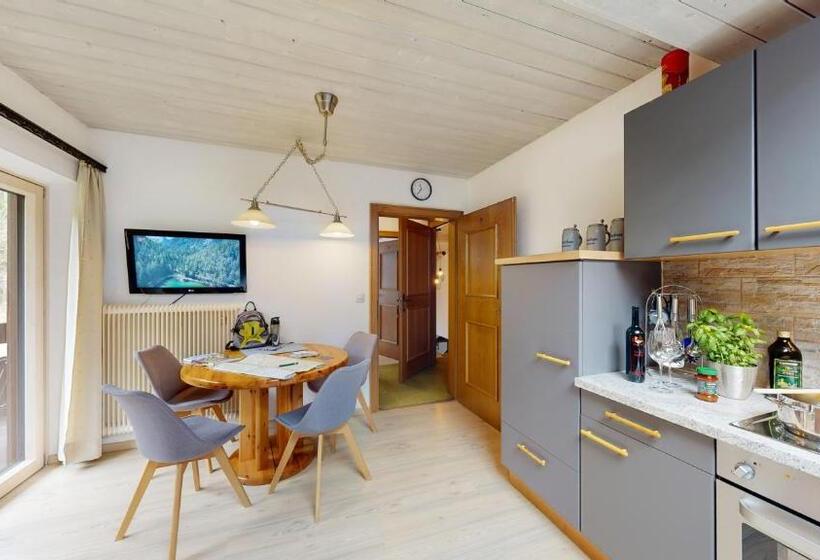 Апартаменты 1 Спальня с Балконом, Das Panoramablick