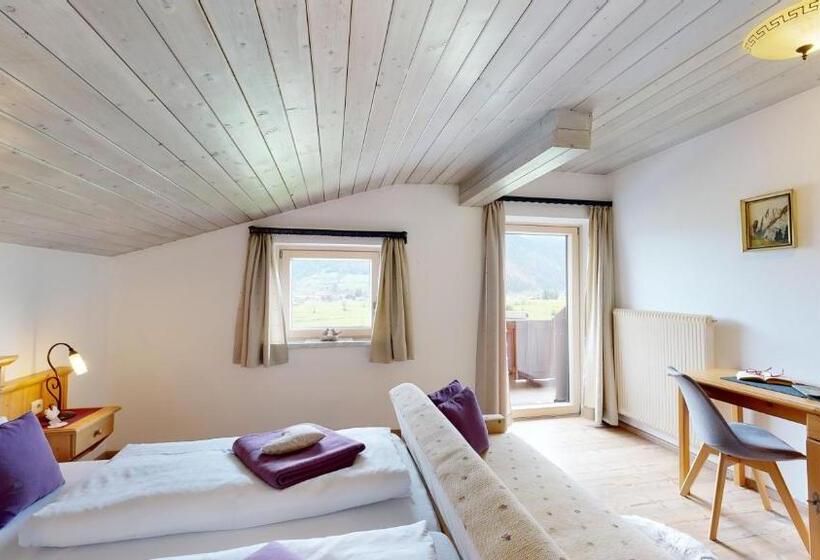 Апартаменты 2 Спальни с Балконом, Das Panoramablick