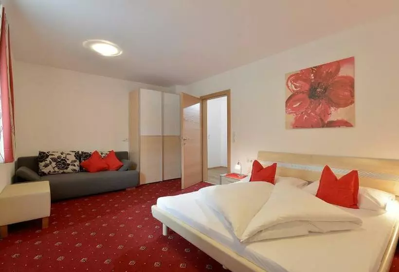 آپارتمان 1 خوابه با تراس, Ferienhaus Gredler