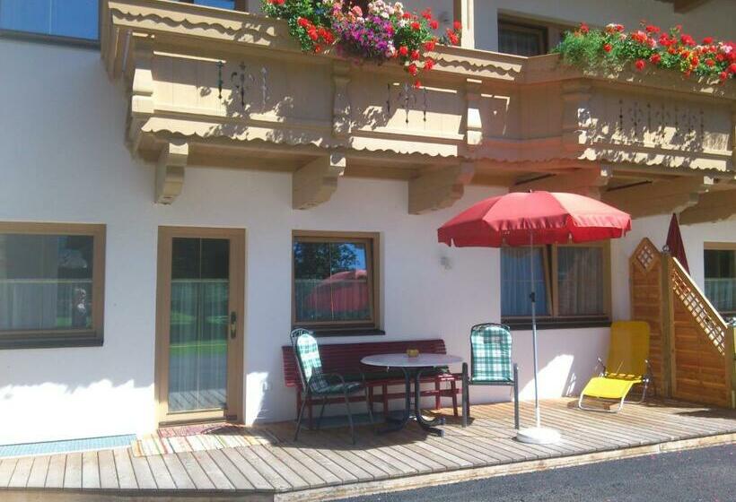 آپارتمان 1 خوابه همکف, Ferienhaus Gredler