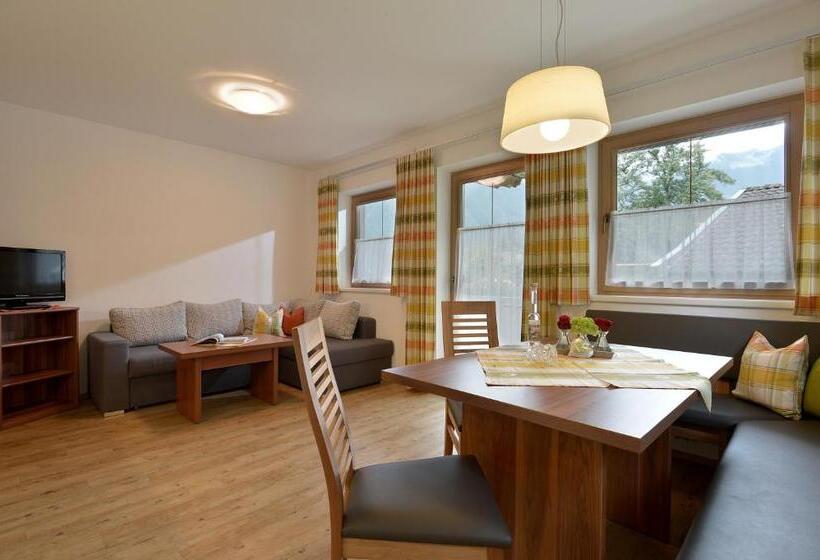 آپارتمان 1 خوابه با بالکن, Ferienhaus Gredler