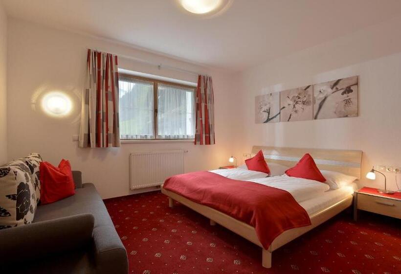 آپارتمان 1 خوابه با بالکن, Ferienhaus Gredler