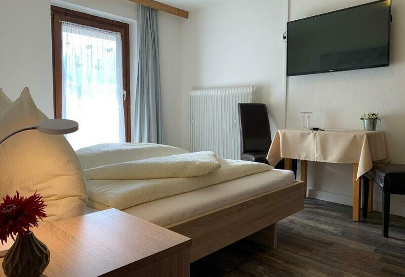 バルコニー付きスタンダードルーム, Pension Jagerhof Sommercard Inkl 5 Min Zum Hochzeiger