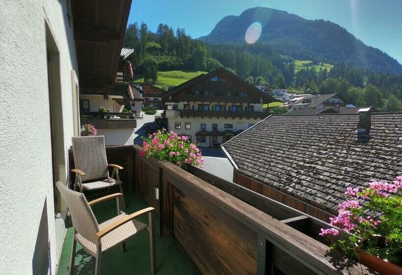 Номер Стандарт с Балконом, Pension Jagerhof   Sommercard Inkl   5 Min Zum Hochzeiger