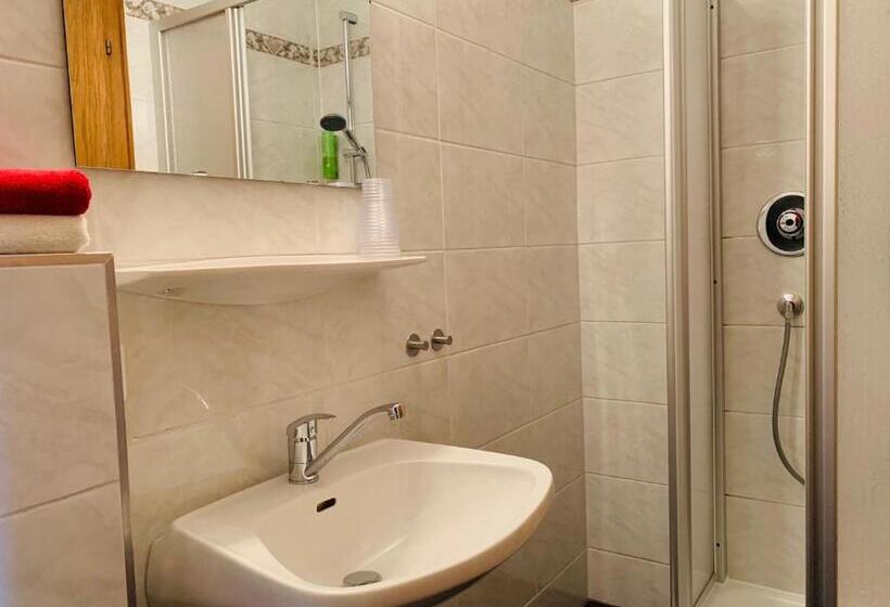 バルコニー付きスタンダードルーム, Pension Jagerhof Sommercard Inkl 5 Min Zum Hochzeiger