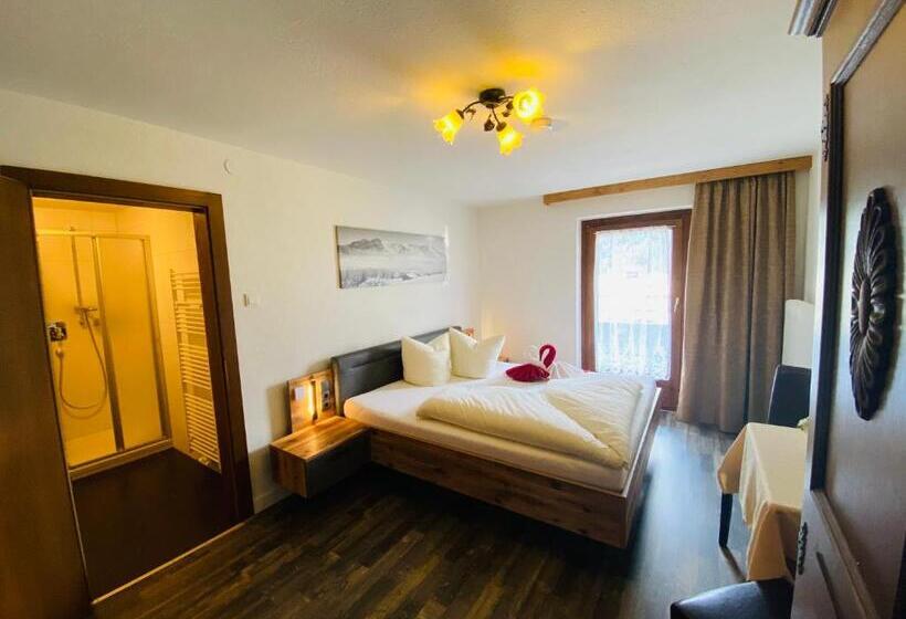 バルコニー付きスタンダードルーム, Pension Jagerhof Sommercard Inkl 5 Min Zum Hochzeiger