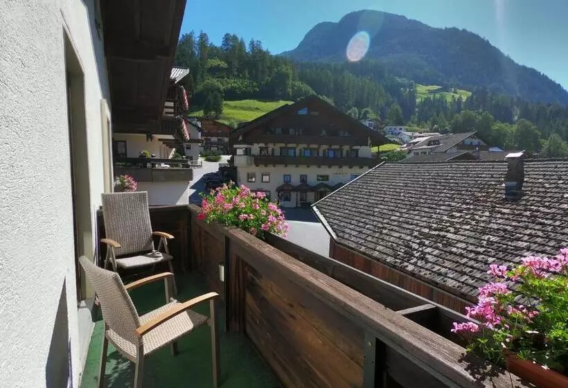バルコニー付き１ベッドルームアパートメント, Pension Jagerhof   Sommercard Inkl   5 Min Zum Hochzeiger