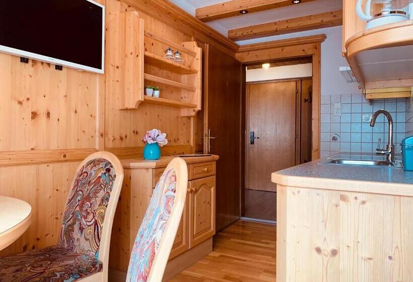 バルコニー付き1ベッドルームアパートメント, Pension Jagerhof Sommercard Inkl 5 Min Zum Hochzeiger