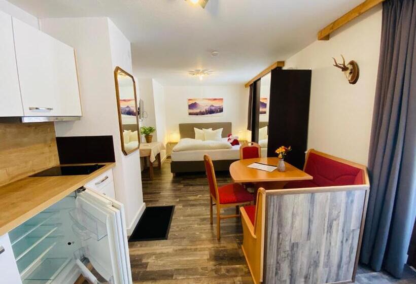 1ベッドルームアパートメント, Pension Jagerhof Sommercard Inkl 5 Min Zum Hochzeiger