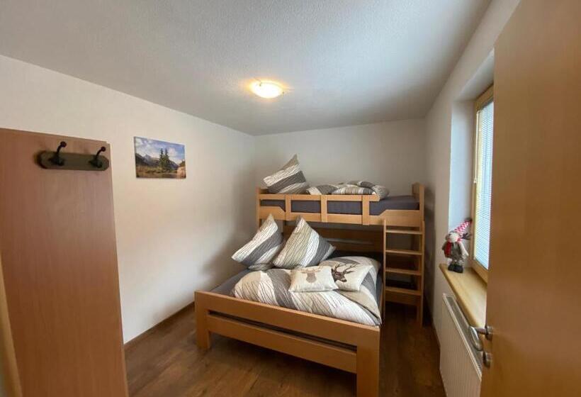 2ベッドルームアパートメント, Pension Jagerhof Sommercard Inkl 5 Min Zum Hochzeiger