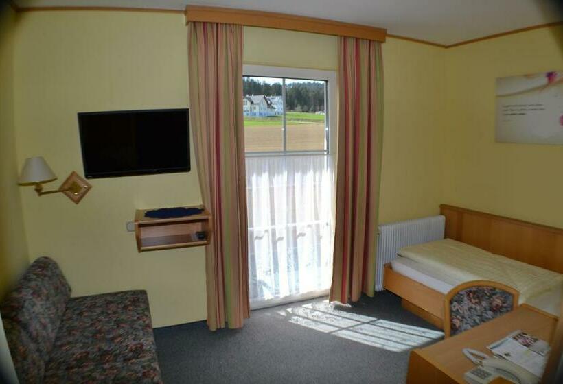 スタンダードシングルルーム, Gasthof Pension Nordwald
