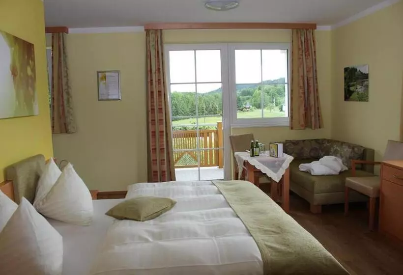 バルコニー付きジュニアスイート, Gasthof Pension Nordwald