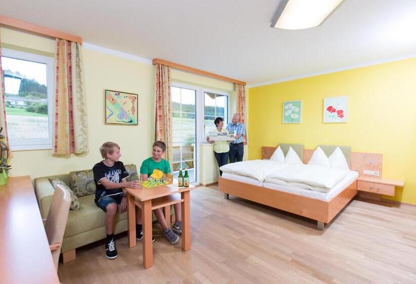 סוויטת ג'וניור עם מרפסת, Gasthof Pension Nordwald