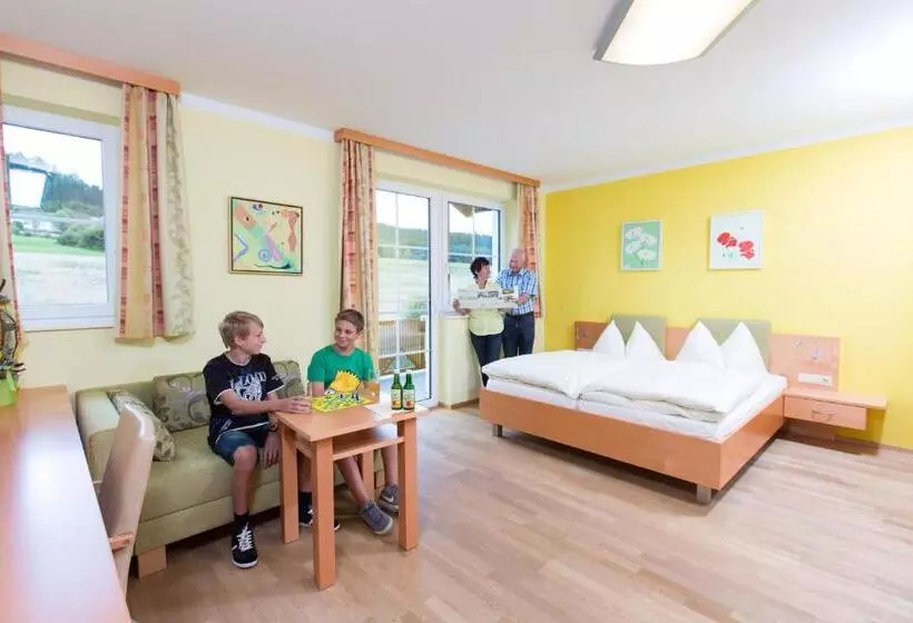 バルコニー付きジュニアスイート, Gasthof Pension Nordwald