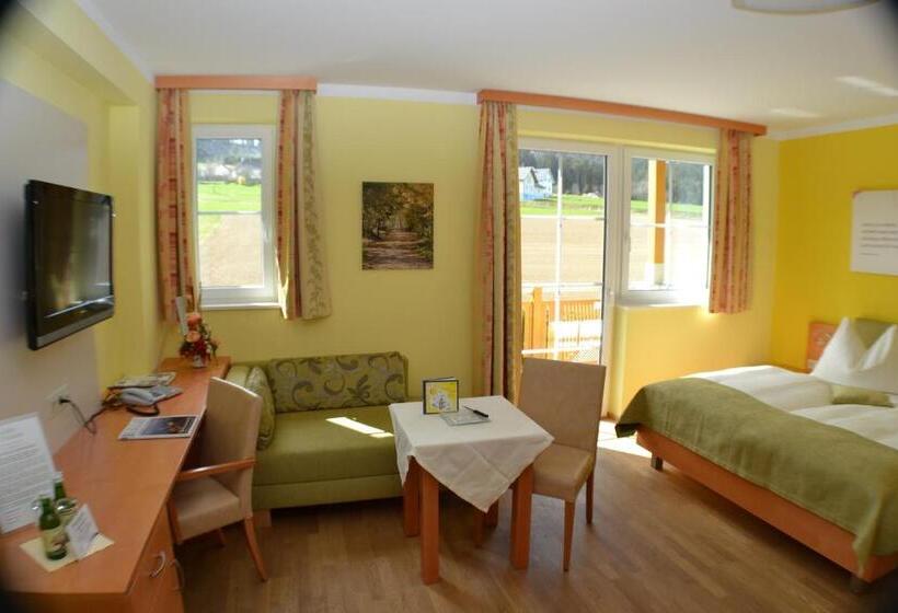 バルコニー付きジュニアスイート, Gasthof Pension Nordwald
