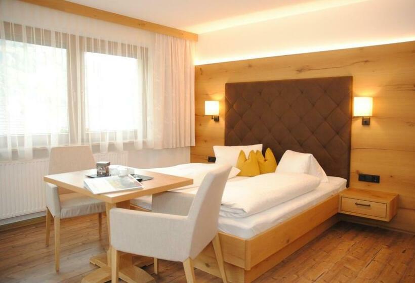 اتاق استاندارد با بالکن, Gästehaus Pirker