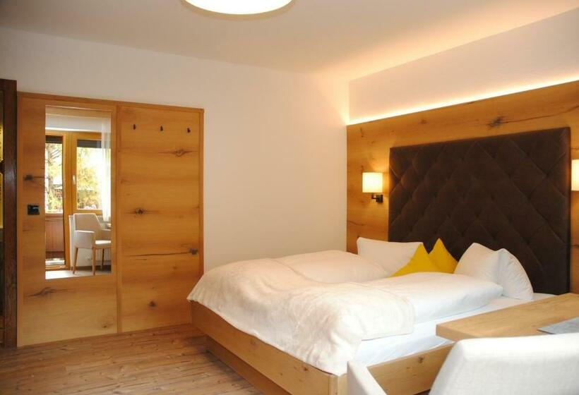 اتاق استاندارد با بالکن, Gästehaus Pirker