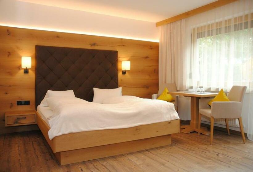 اتاق استاندارد با بالکن, Gästehaus Pirker