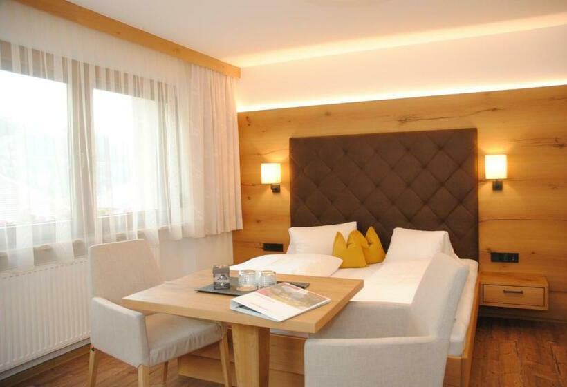 اتاق استاندارد با بالکن, Gästehaus Pirker