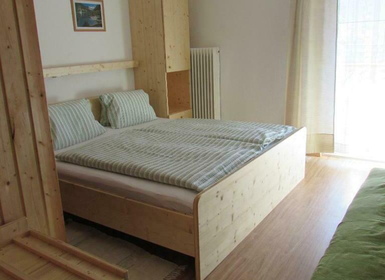 غرفة قياسية مزوَّدة بشُرفة, Haus Alpenrose