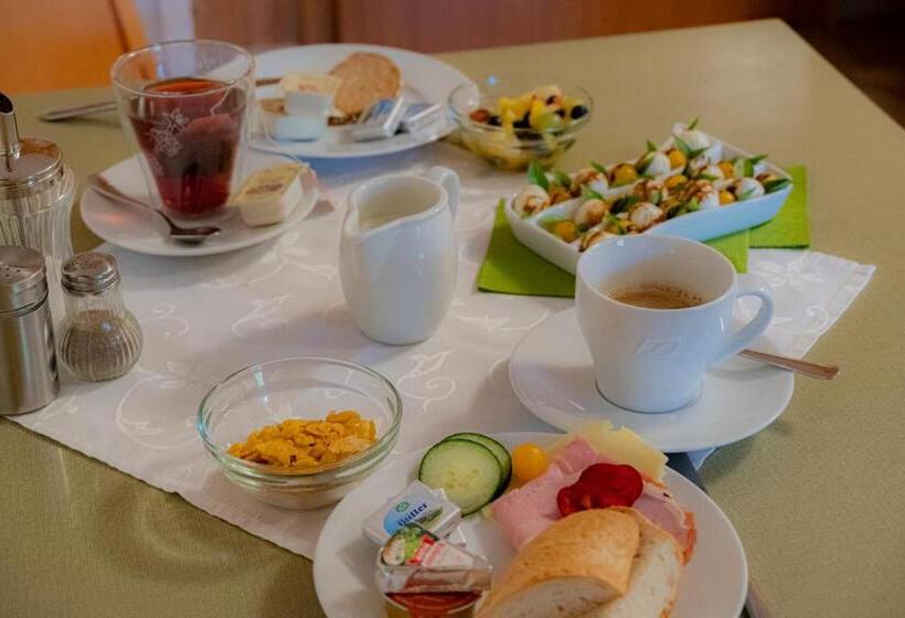 غرفة قياسية حمام مشترك, Haus Alpenrose