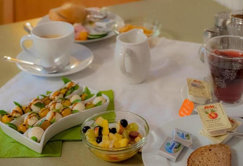 غرفة قياسية حمام مشترك, Haus Alpenrose