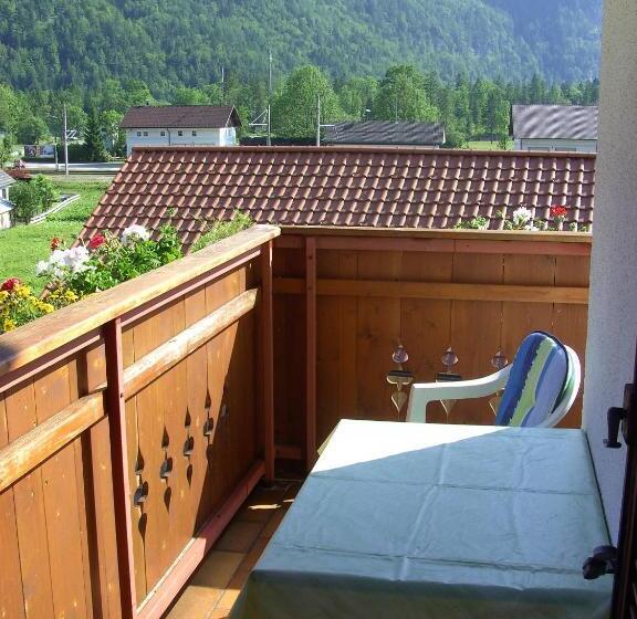 غرفة قياسية حمام مشترك, Haus Alpenrose