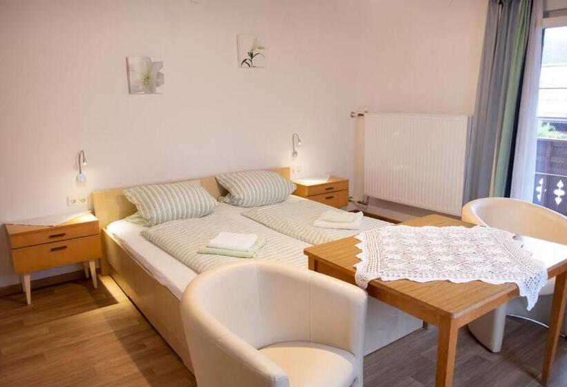 غرفة قياسية حمام مشترك, Haus Alpenrose