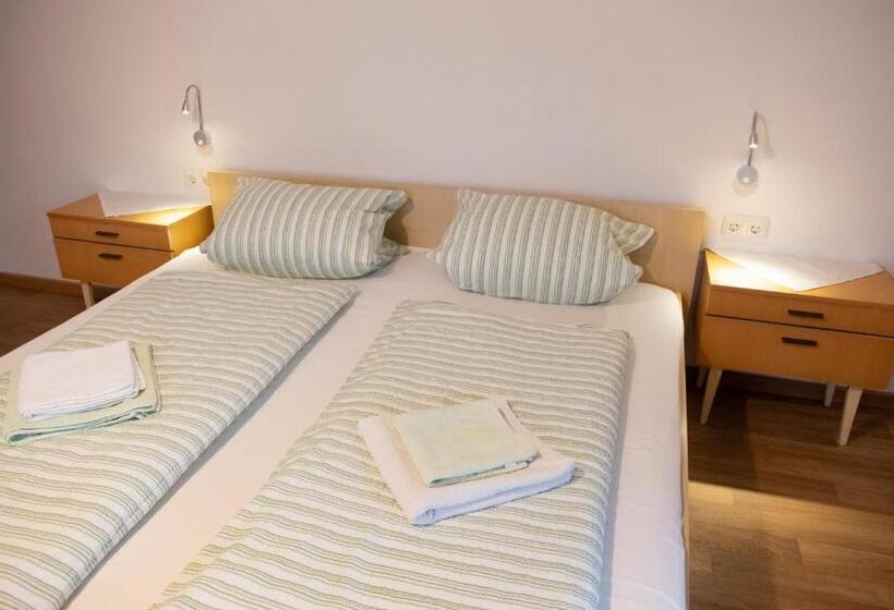 غرفة قياسية حمام مشترك, Haus Alpenrose