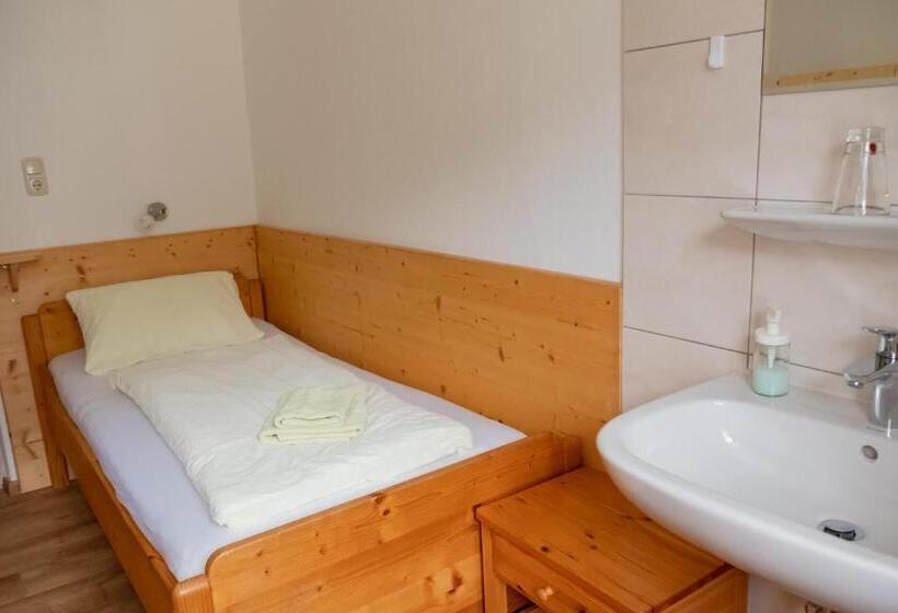 غرفة قياسية فردية, Haus Alpenrose