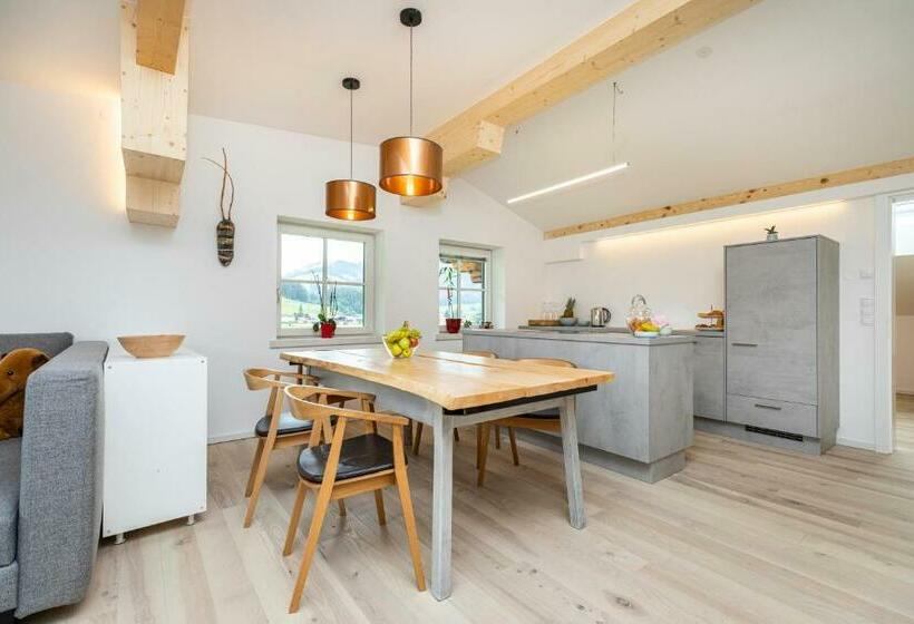 Апартаменты 2 Спальни, Haus Deutinger