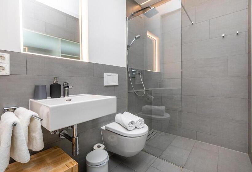 غرفة سوبيريور مطلّة علي الحديقة, Haus Deutinger