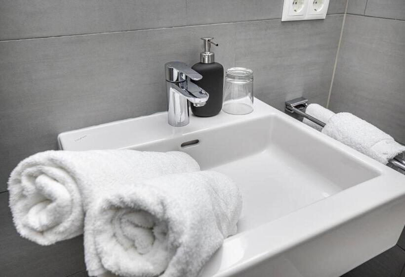 غرفة سوبيريور مطلّة علي الحديقة, Haus Deutinger