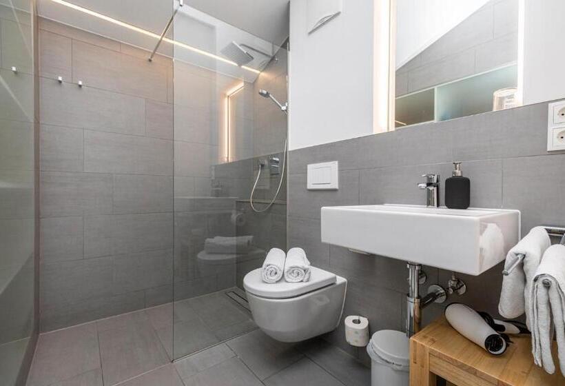 غرفة سوبيريور مطلّة علي الحديقة, Haus Deutinger