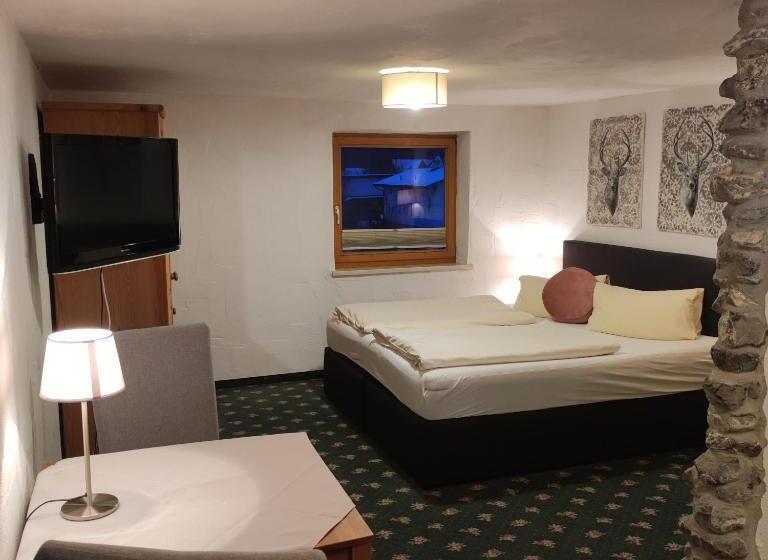 ビュー有りのスタンダードワンルーム, Post Garni