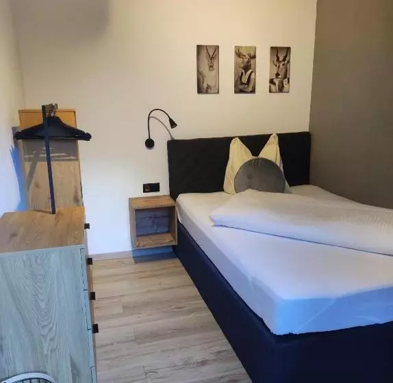 Habitación Estàndard Individual, Post Garni