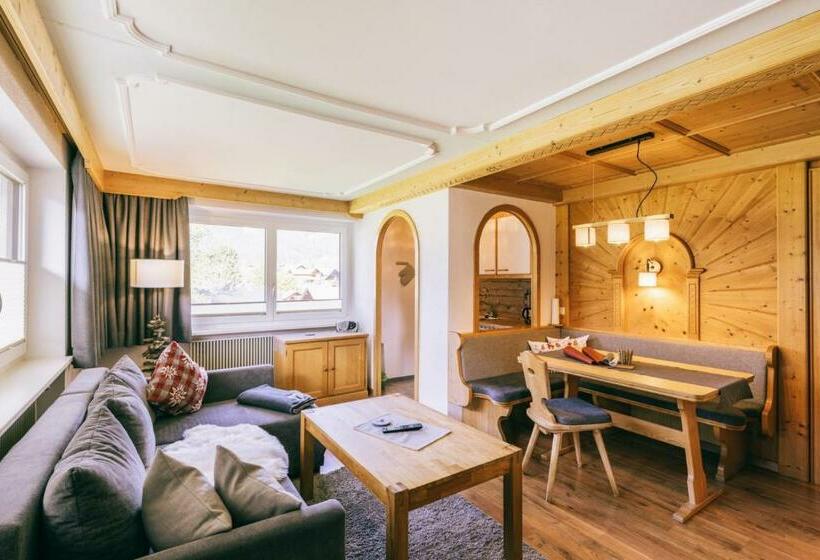 Апартаменты 1 Спальня, Landhaus Perktold