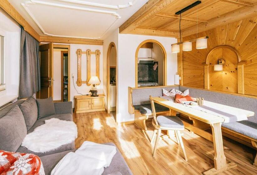 Апартаменты 2 Спальни, Landhaus Perktold