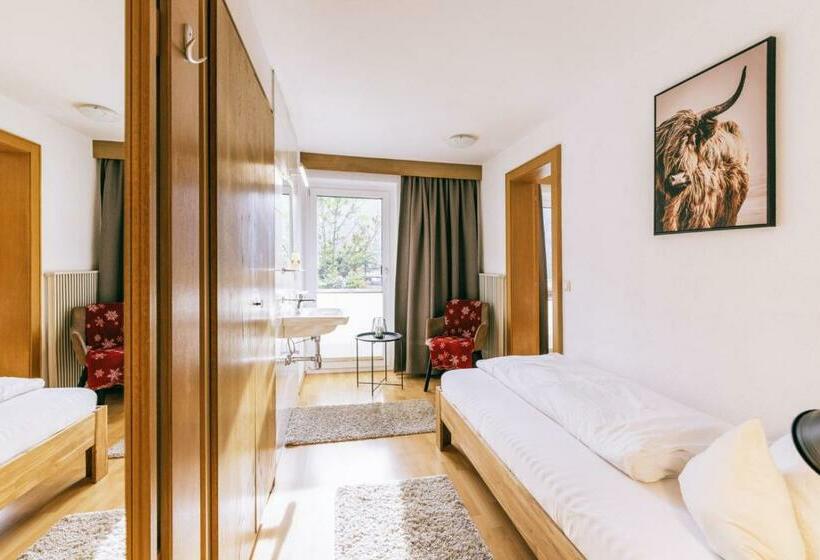 Апартаменты 2 Спальни, Landhaus Perktold