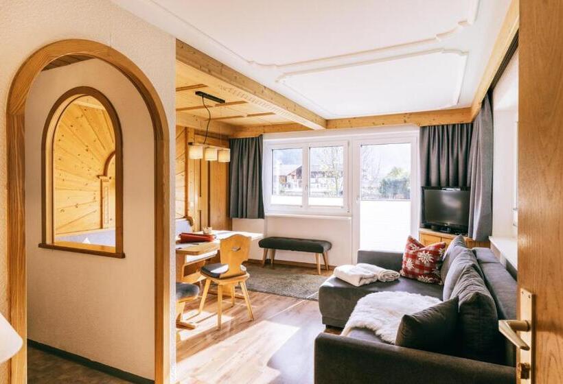 Апартаменты 2 Спальни, Landhaus Perktold